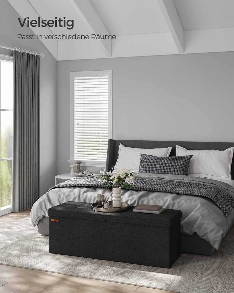 Songmics Pufas 38 x 110 x 38 cm