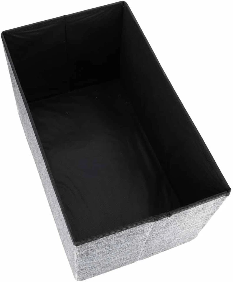Pufas 49 x 31 x 29 cm pilkas