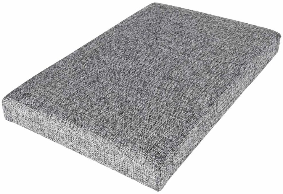 Pufas 49 x 31 x 29 cm pilkas