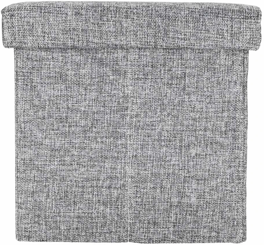 Pufas 49 x 31 x 29 cm pilkas