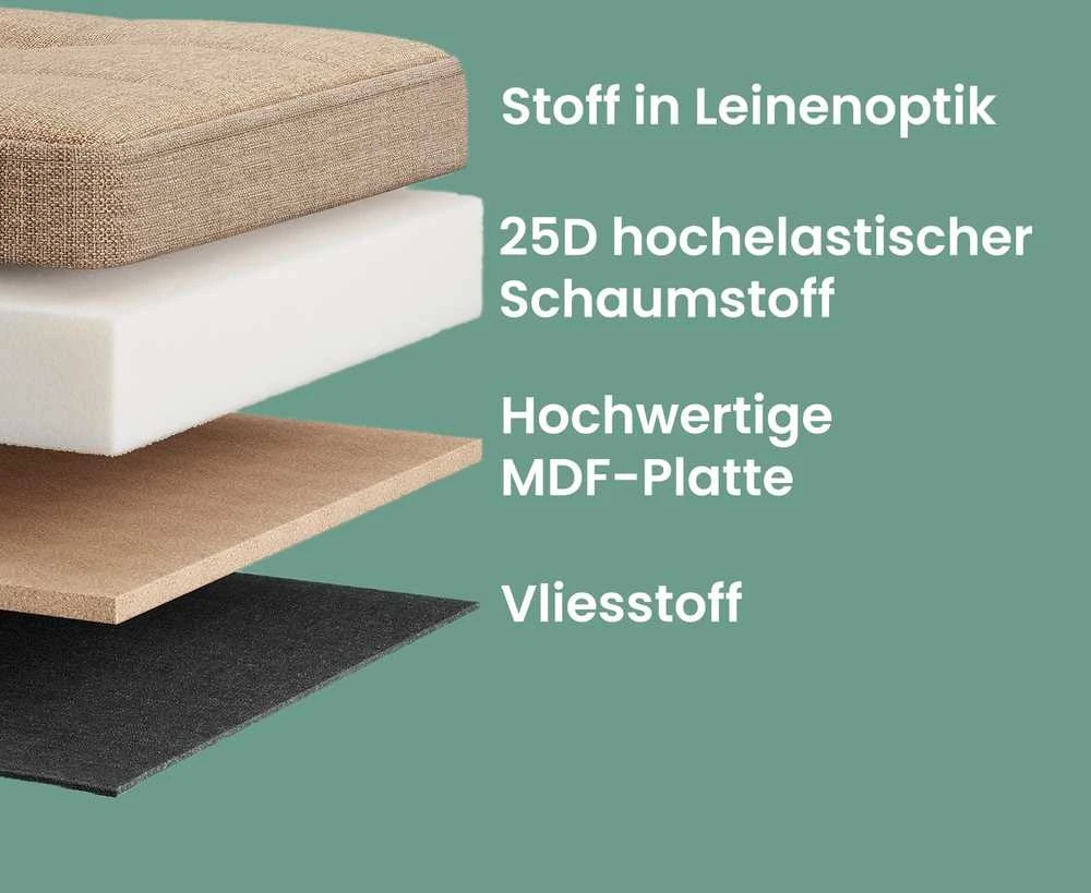 SONGMICS suoliukas su saugojimo vieta, 38 x 110 x 38 cm, sėdimoji dėžė