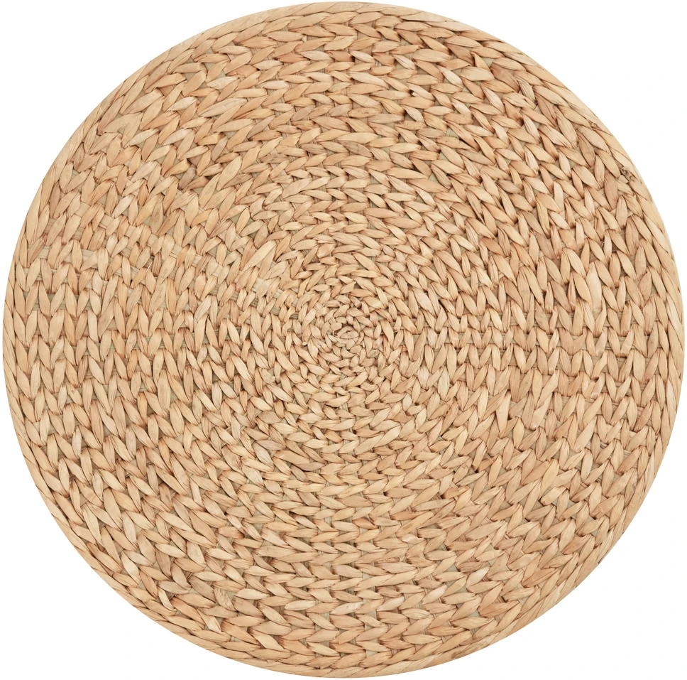 Homcom Pufas su daiktadėže, nuimamas dangtis, chaki spalvos, Ø43x43cm