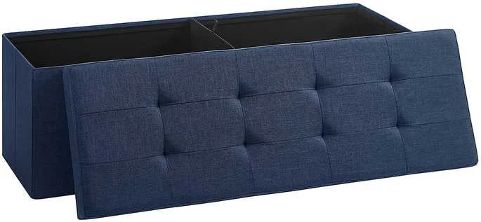 Pufas su daiktadėže SONGMICS 110 x 38 x 38 cm