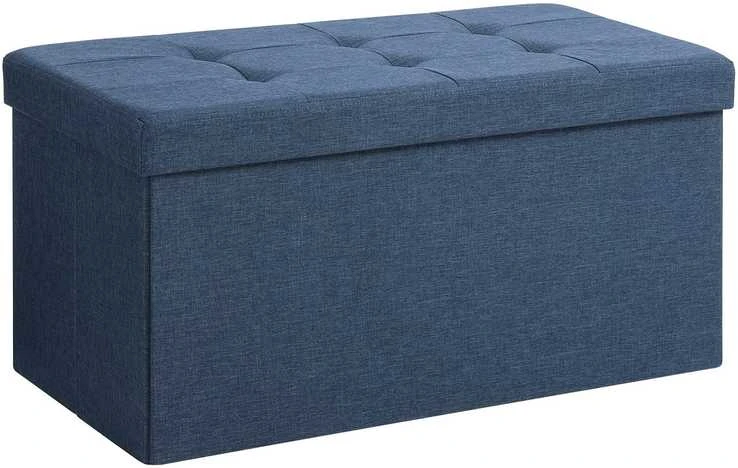 Songmics Krūtinė 76 cm tamsiai mėlyna