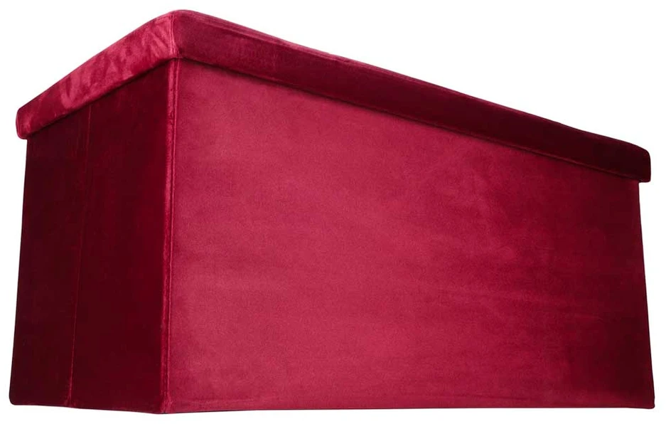 Pufas su daiktadėže, sulankstomas 77 × 38 × 37 cm