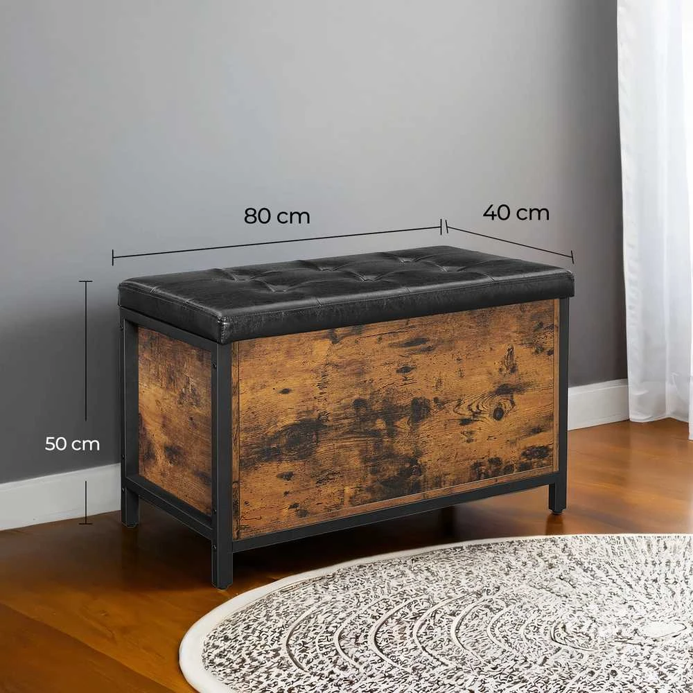 Songmics Pufas VASAGLE 80x40x50 cm