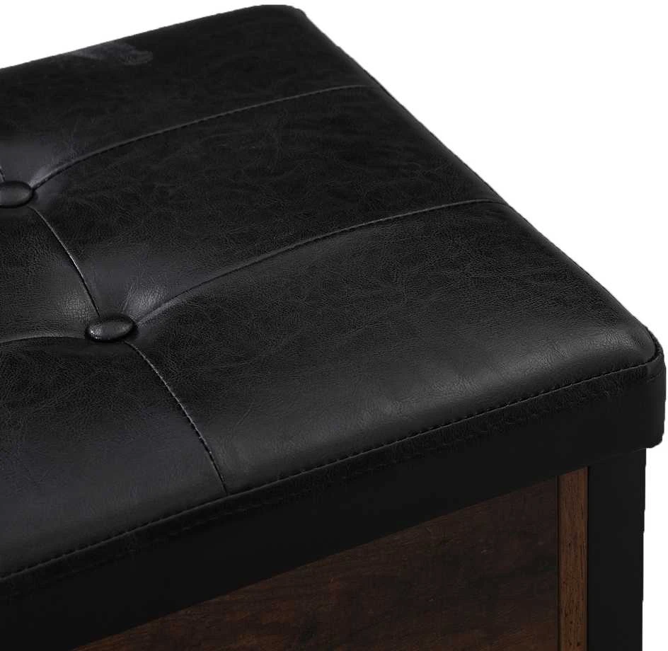 Songmics Pufas VASAGLE 80x40x50 cm
