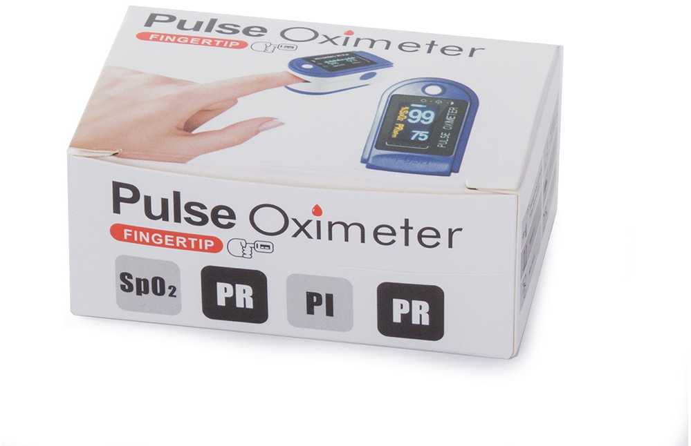 Pulsoksimetras su OLED ekranu