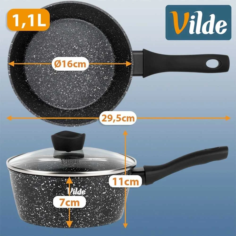 Vilde Puodas 16 cm
