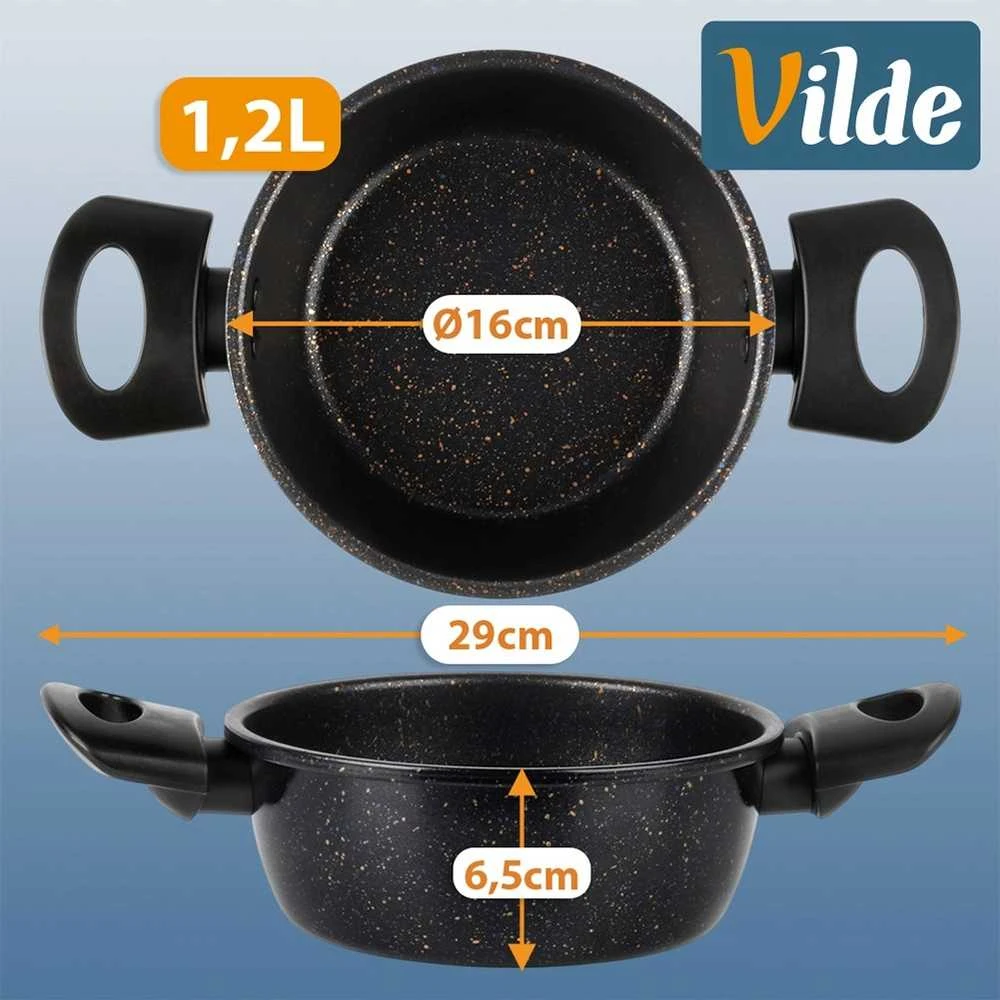 Vilde Puodas 16 cm