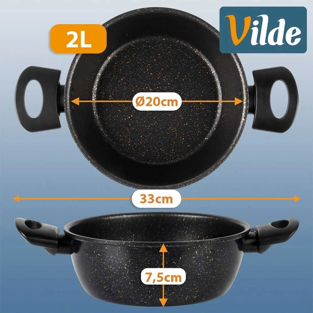 Vilde Puodas 20 cm