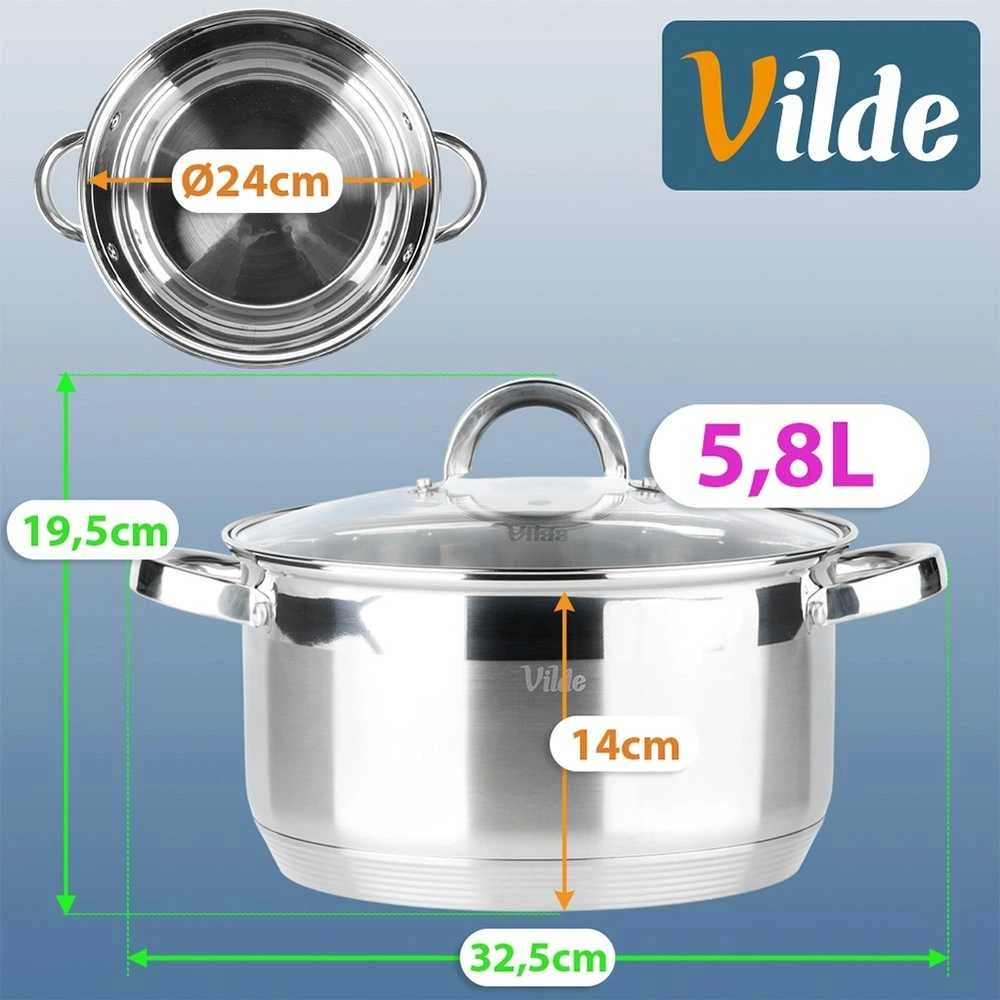Vilde Puodas 24 cm