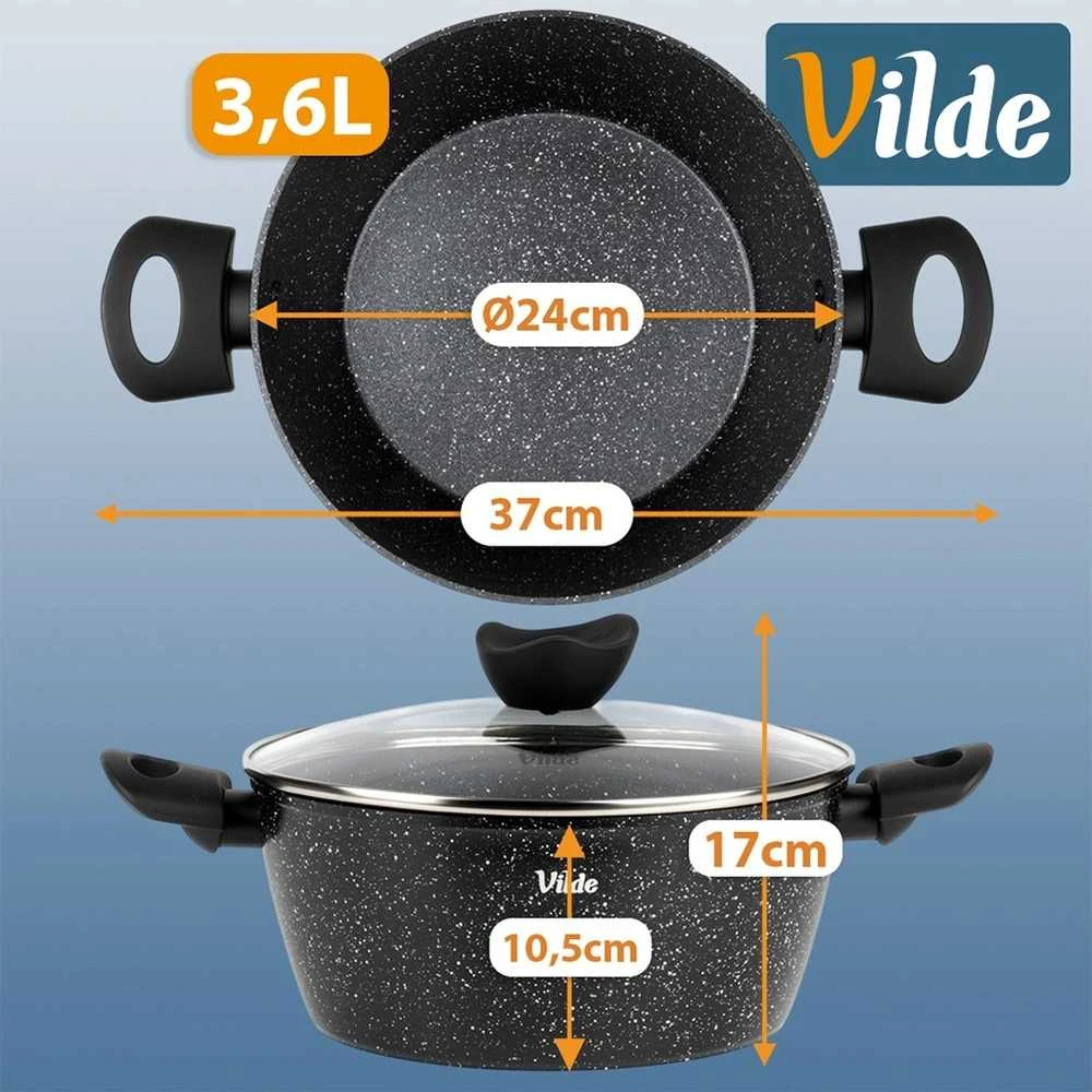 Vilde Puodas 24 cm