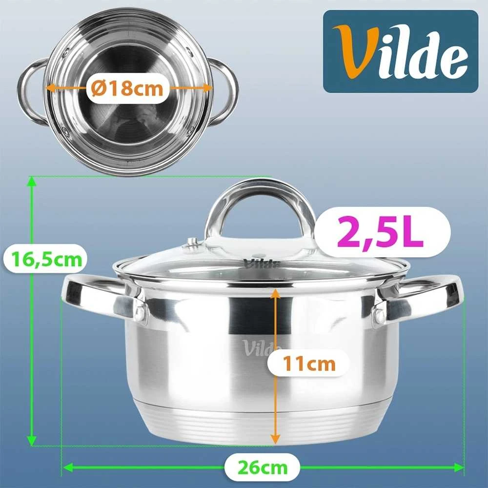 Vilde Puodas 2,5 l