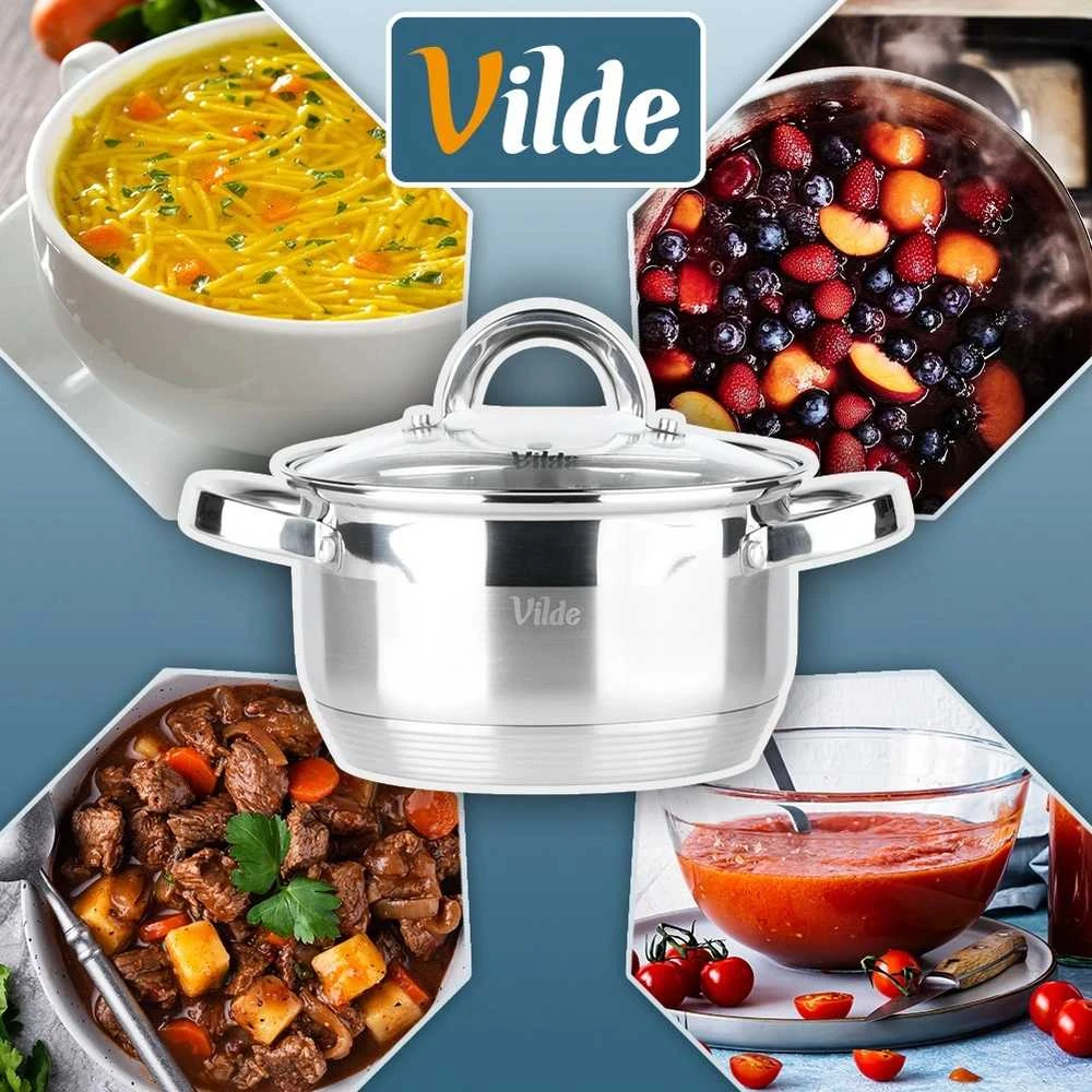 Vilde Puodas 2,5 l