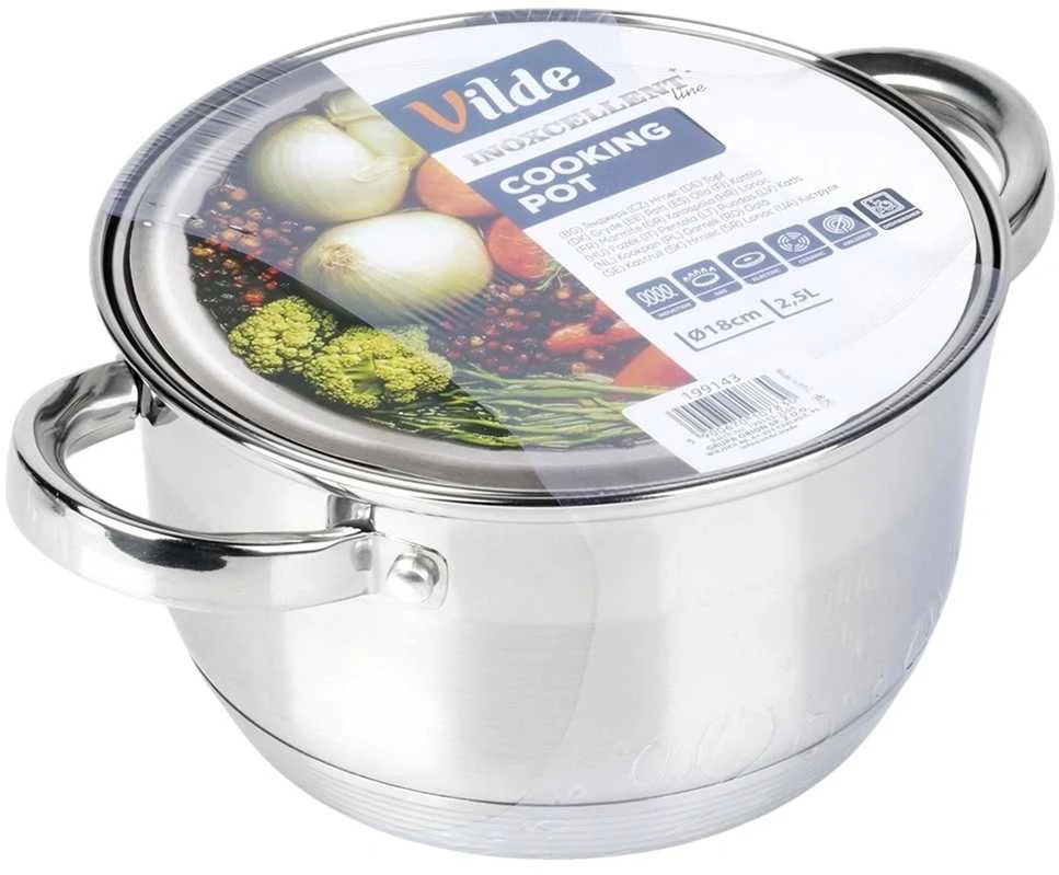 Vilde Puodas 2,5 l