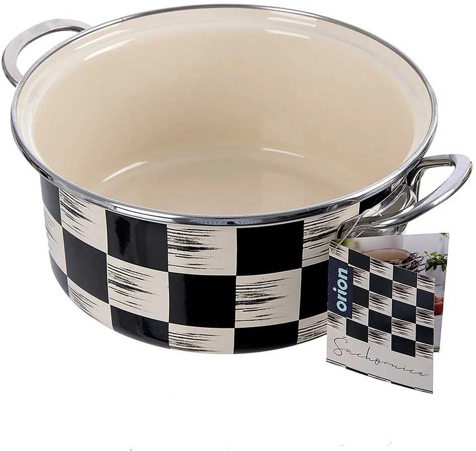 Orion Emaliuotas Katalogas 22 cm 3 L Šachmatų Modelis