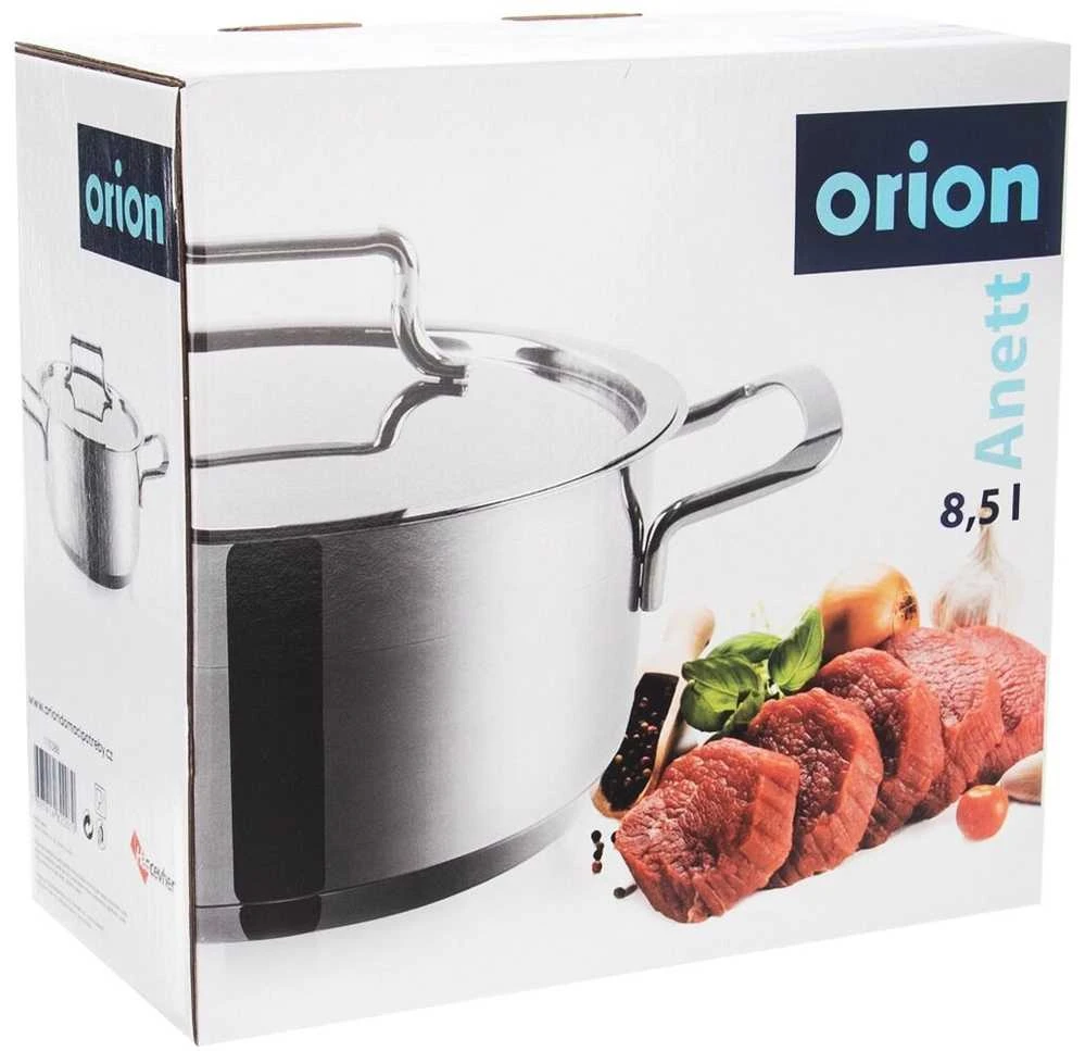 Orion plieno puodas ANETT 30 cm, 8,5 l su dangčiu