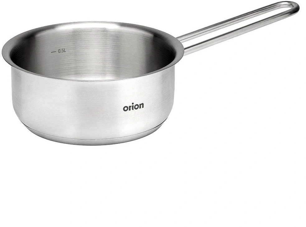 Puodas iš nerūdijančiojo plieno, sidabrinis, Ø 14 cm, 800 ml
