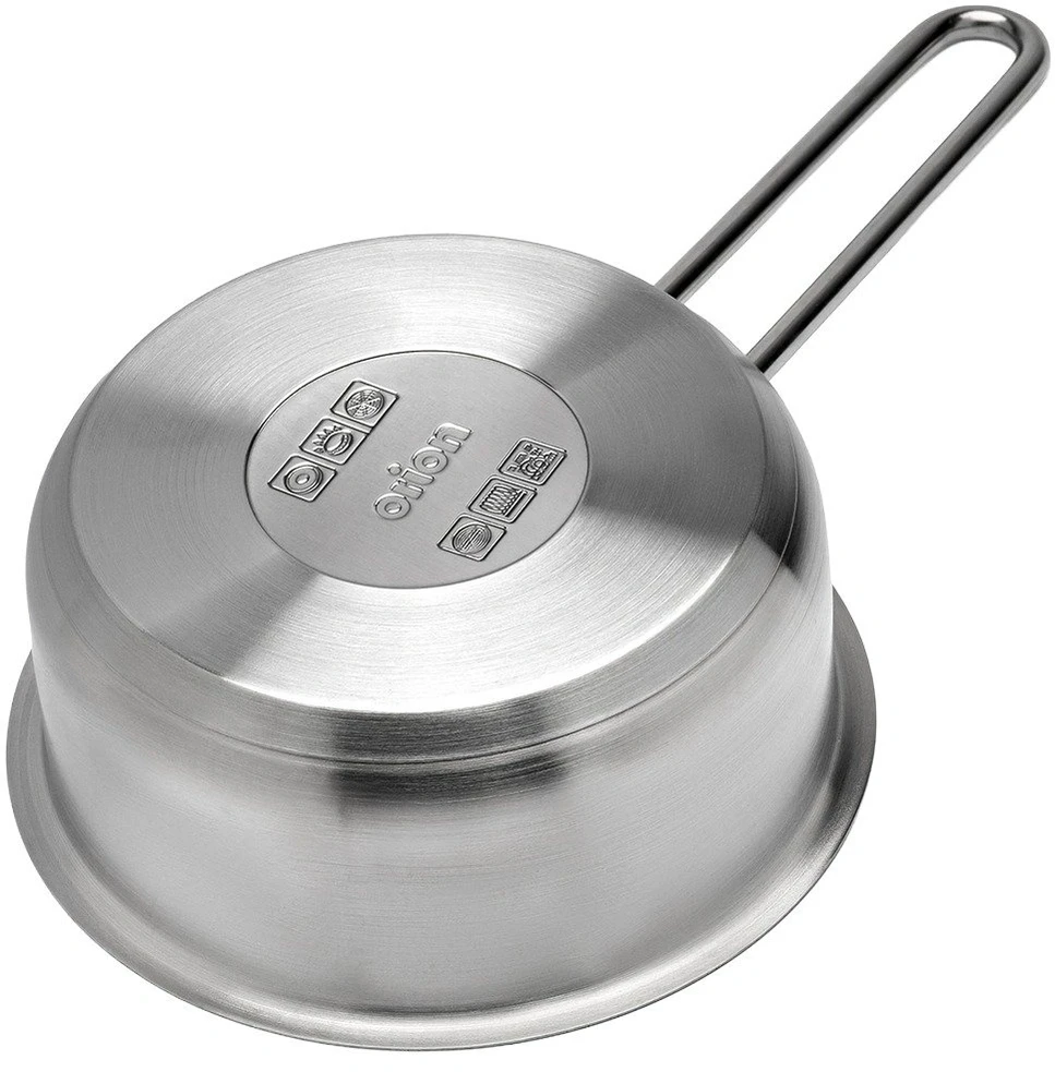 Puodas iš nerūdijančiojo plieno, sidabrinis, Ø 14 cm, 800 ml