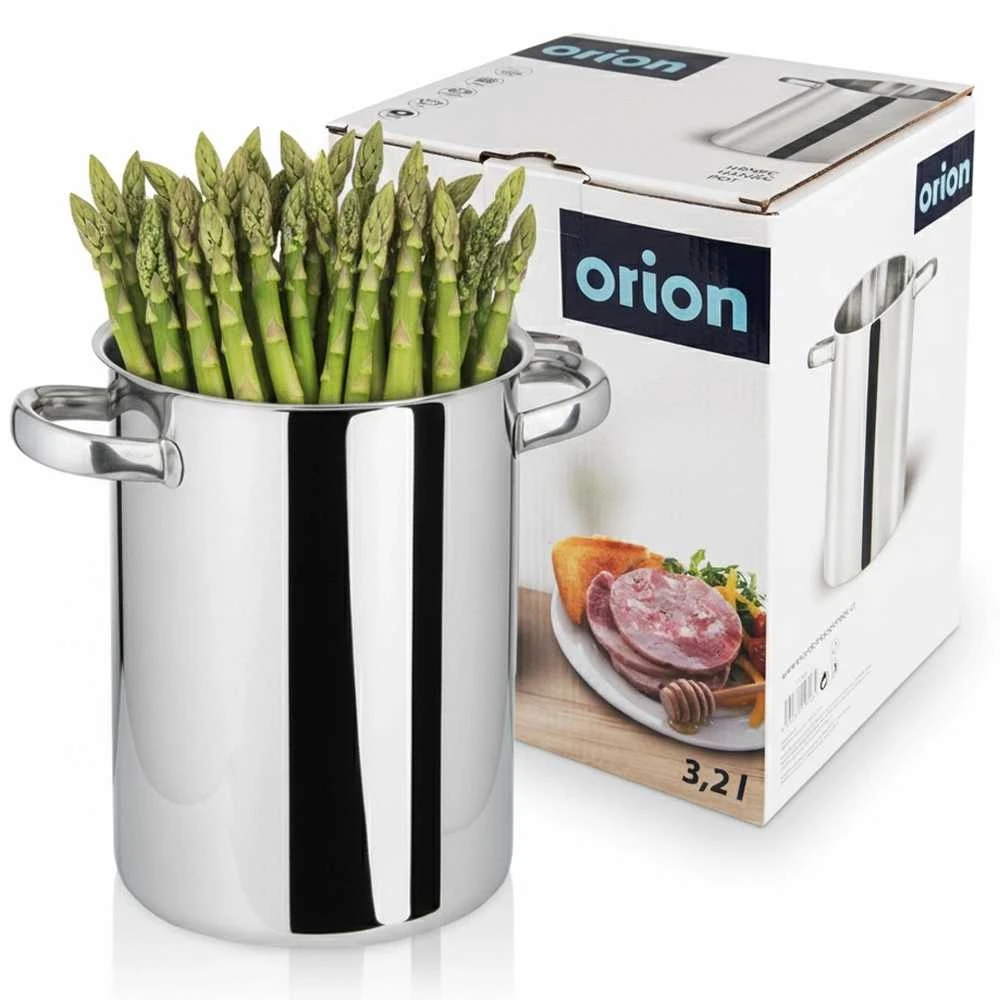 Orion Šparagų puodas 14 cm, 3,2 l, nerūdijantis plienas