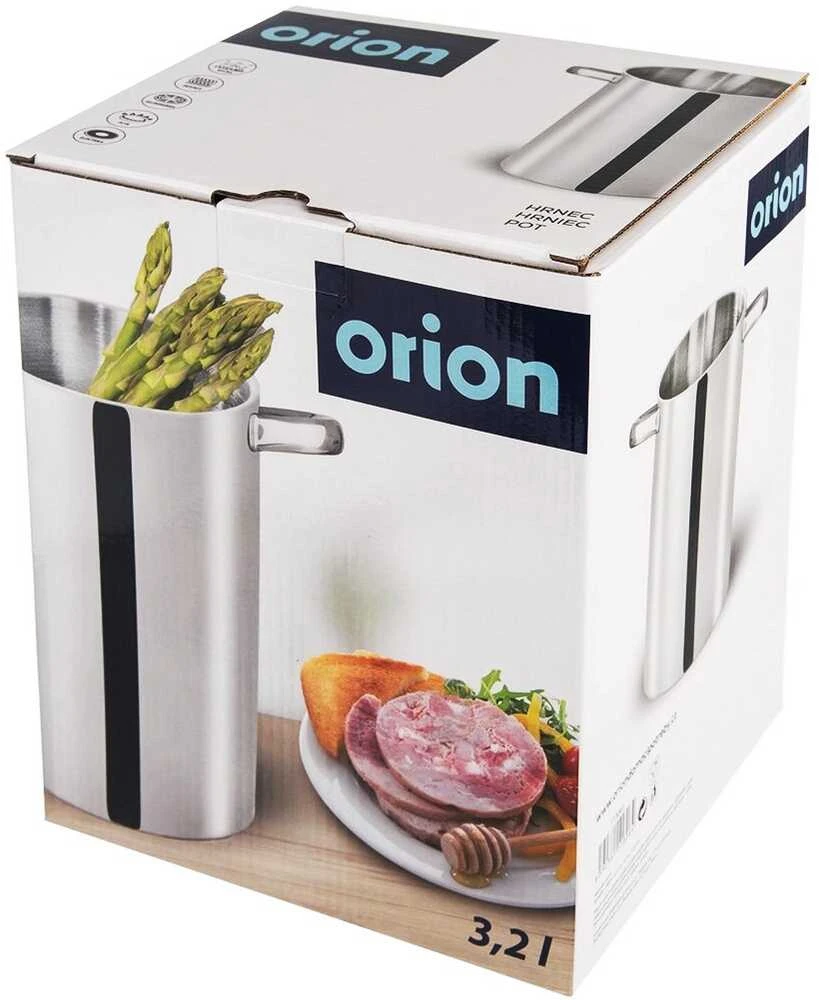 Orion Šparagų puodas 14 cm, 3,2 l, nerūdijantis plienas