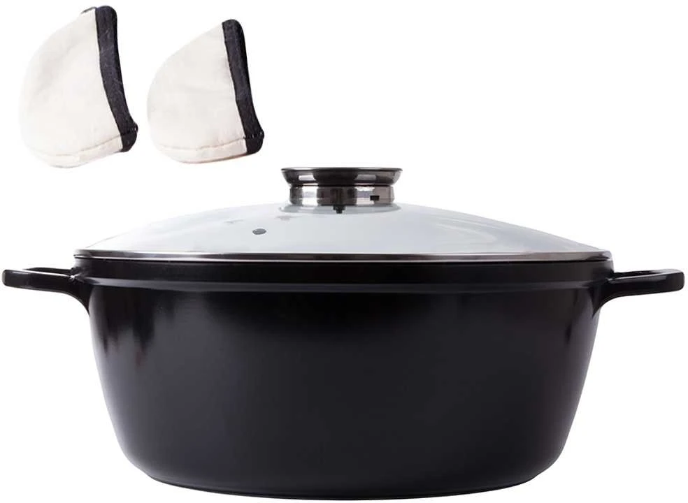 Puodas su dangčiu 12,6 l
