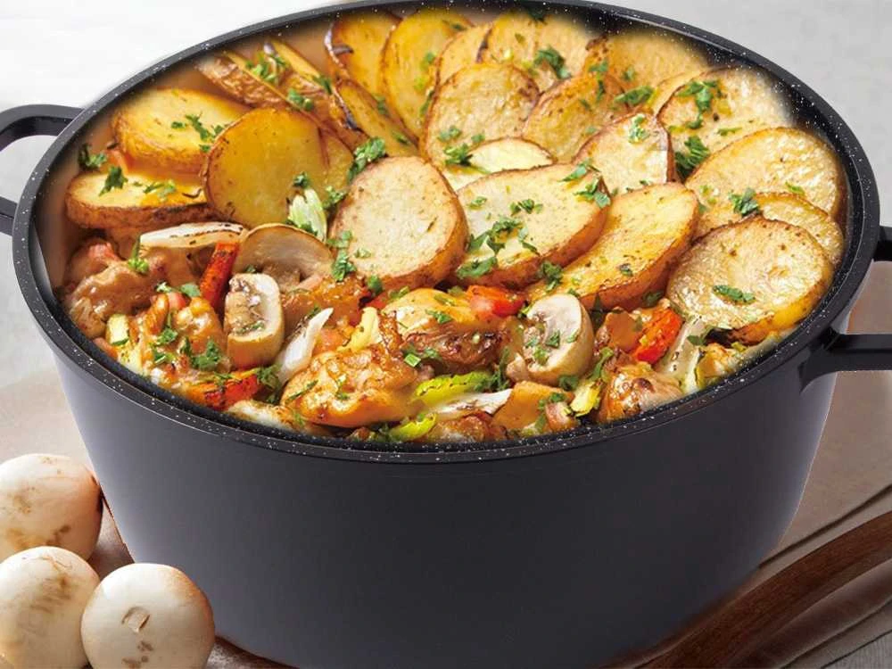 Puodas su dangčiu 12,6 l