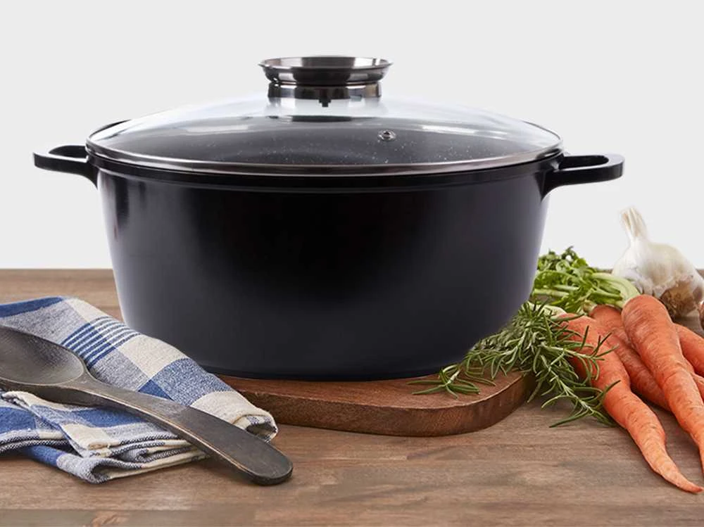 Puodas su dangčiu 12,6 l