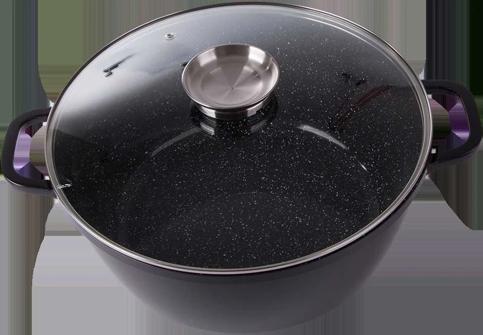 Puodas su dangčiu 12,6 l