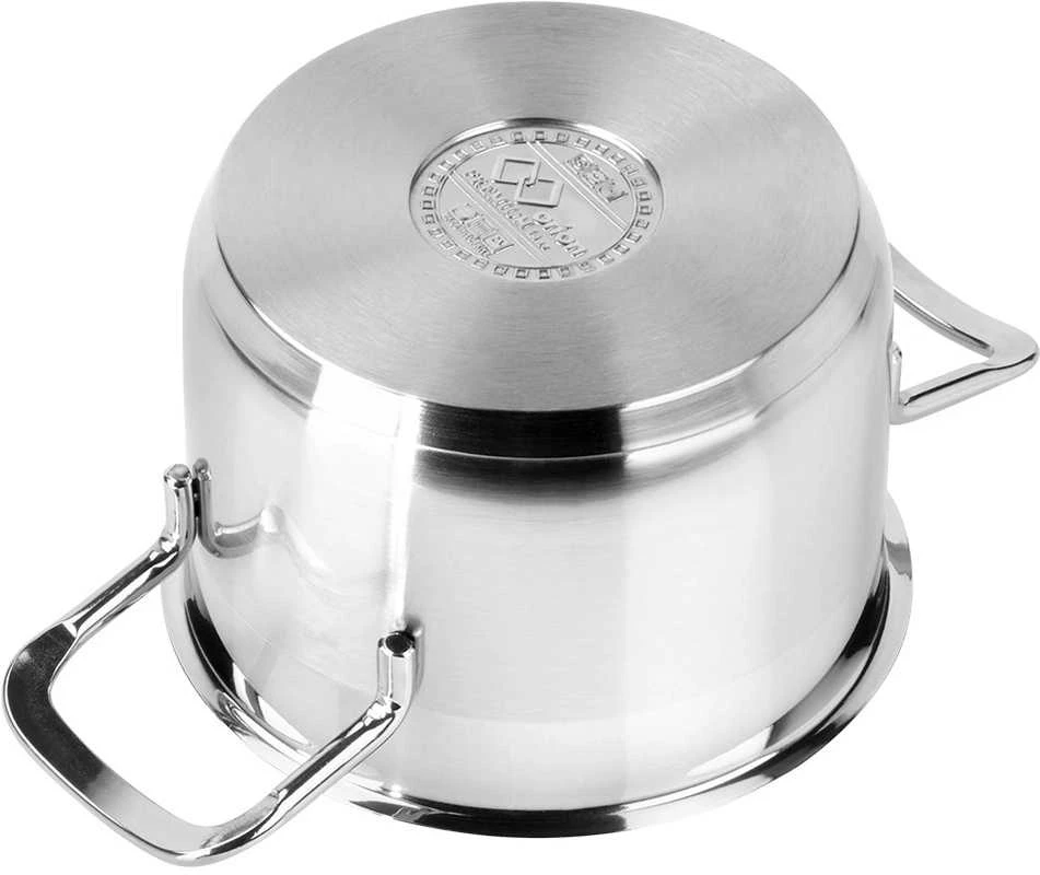 Orion plieno puodas ANETT 14 cm, 1,5 l su dangčiu