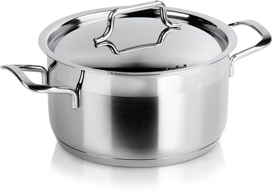 Orion Puodas plienas ANETT 18 cm, 2,3 l su dangčiu