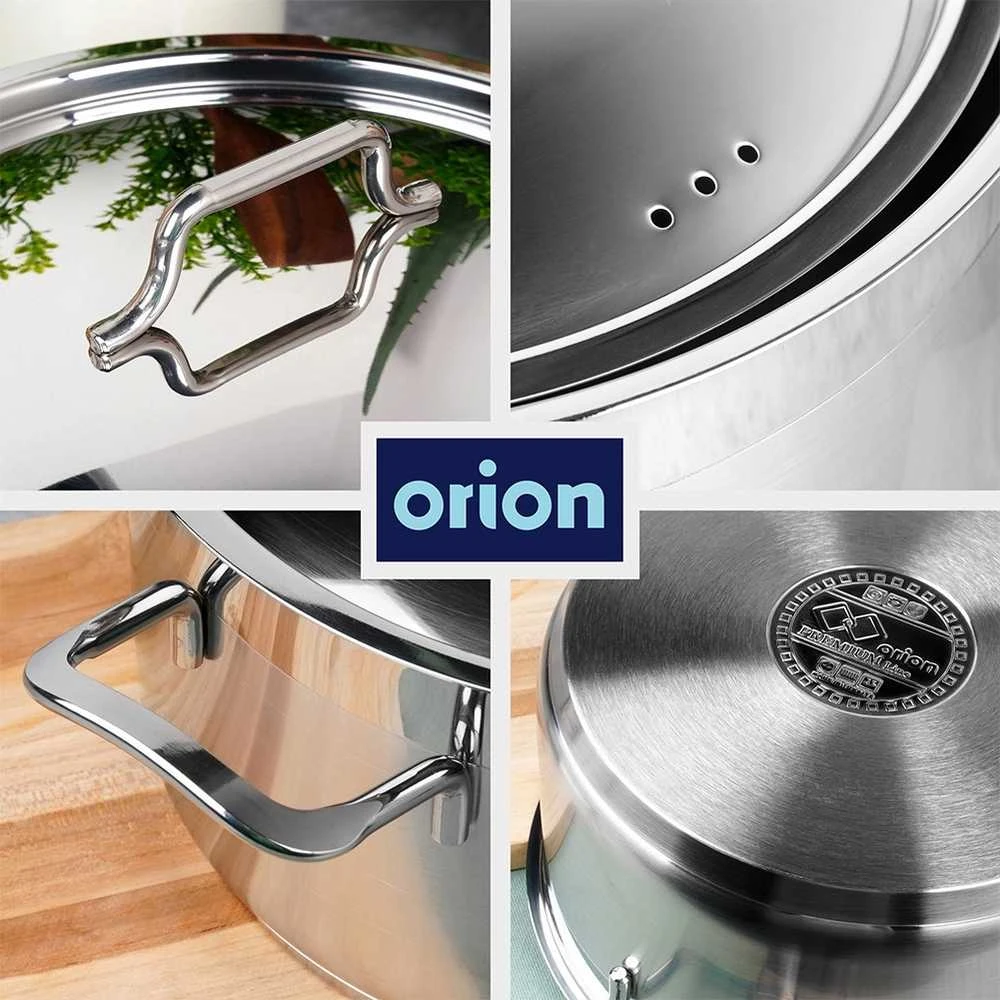 Orion Puodas plienas ANETT 18 cm 3,5 l