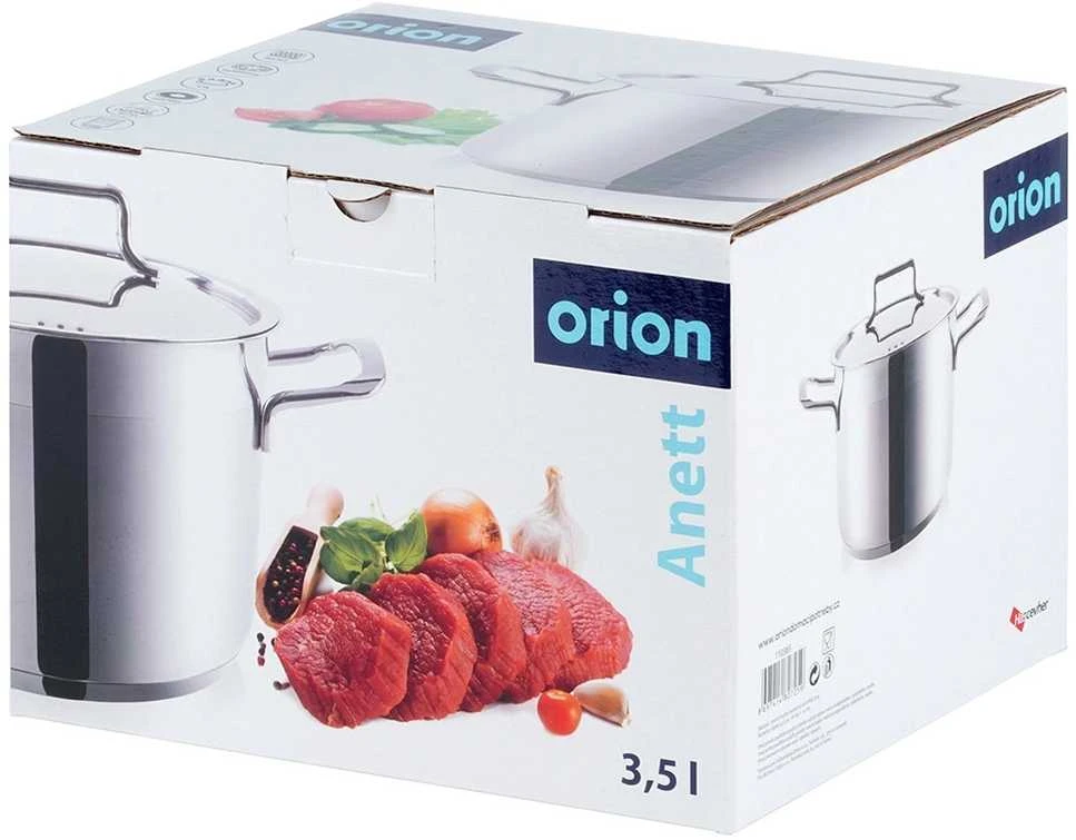 Orion Puodas plienas ANETT 18 cm 3,5 l