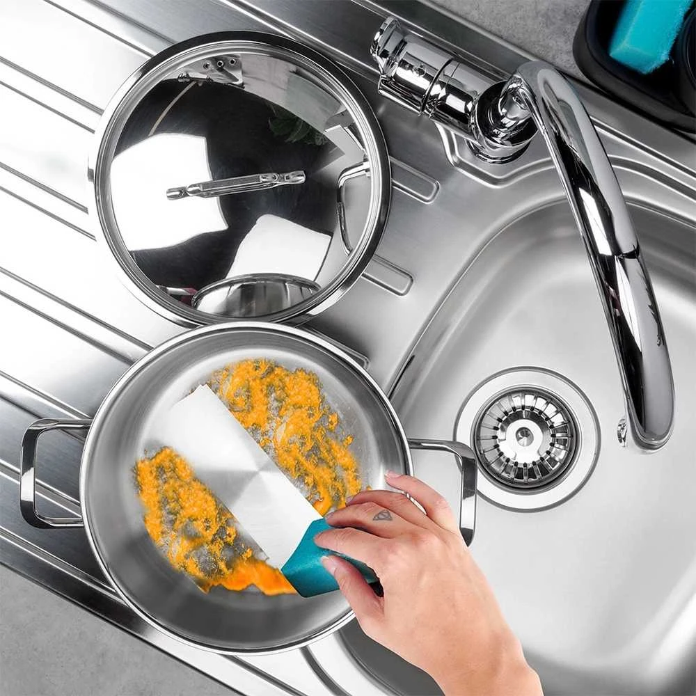 Orion Puodas plienas ANETT 20 cm, 3 l su dangčiu