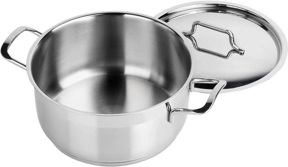 Orion Puodas plienas ANETT 20 cm, 3 l su dangčiu