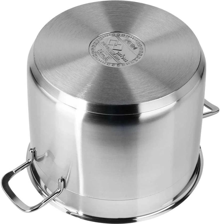 Orion plieno puodas ANETT 22 cm, 6,5 l su dangčiu