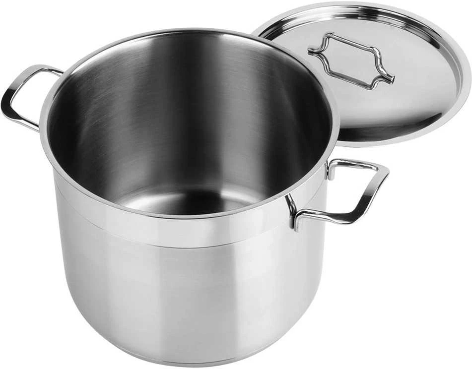 Orion plieno puodas ANETT 22 cm, 6,5 l su dangčiu