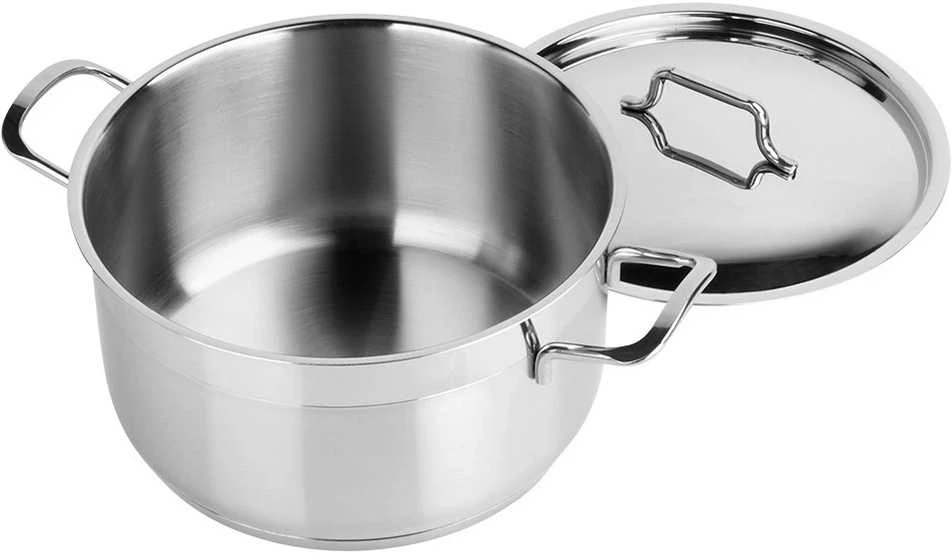 Orion Puodas plienas ANETT 22 cm, 4,3 l su dangčiu
