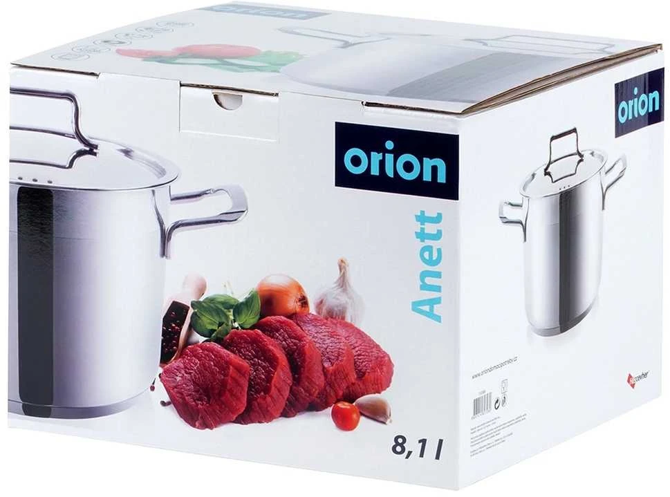 Orion plieno puodas ANETT 24 cm, 8 l su dangčiu