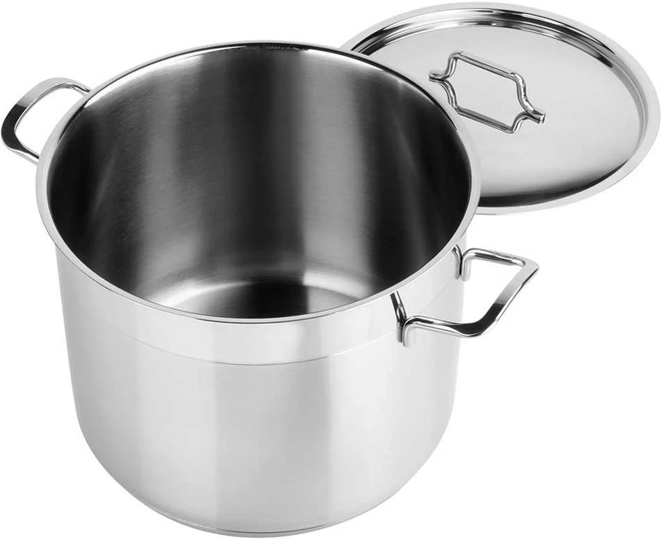 Orion plieno puodas ANETT 24 cm, 8 l su dangčiu
