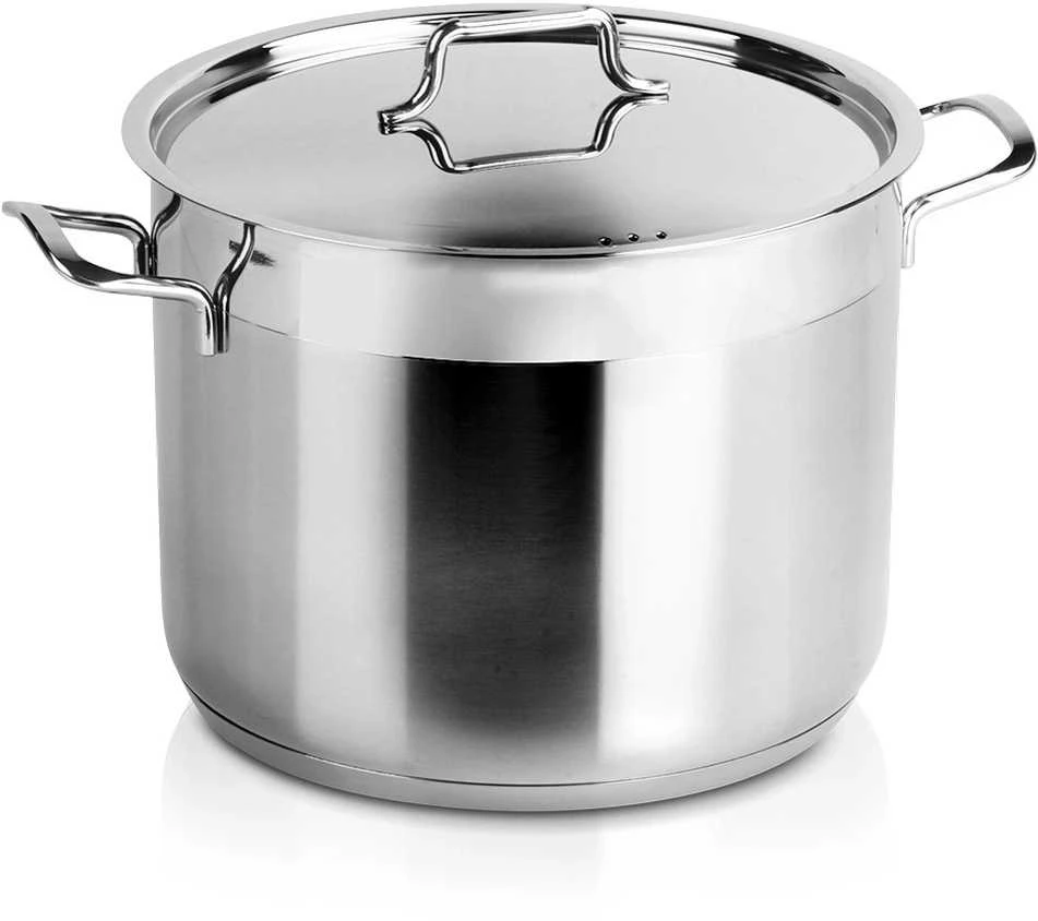 Orion plieno puodas ANETT 24 cm, 8 l su dangčiu