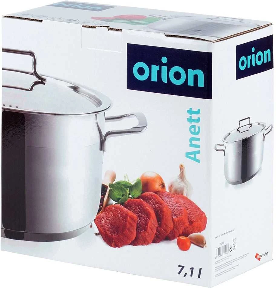 Orion Puodas plienas su dangčiu ANETT 28 cm, 7 l