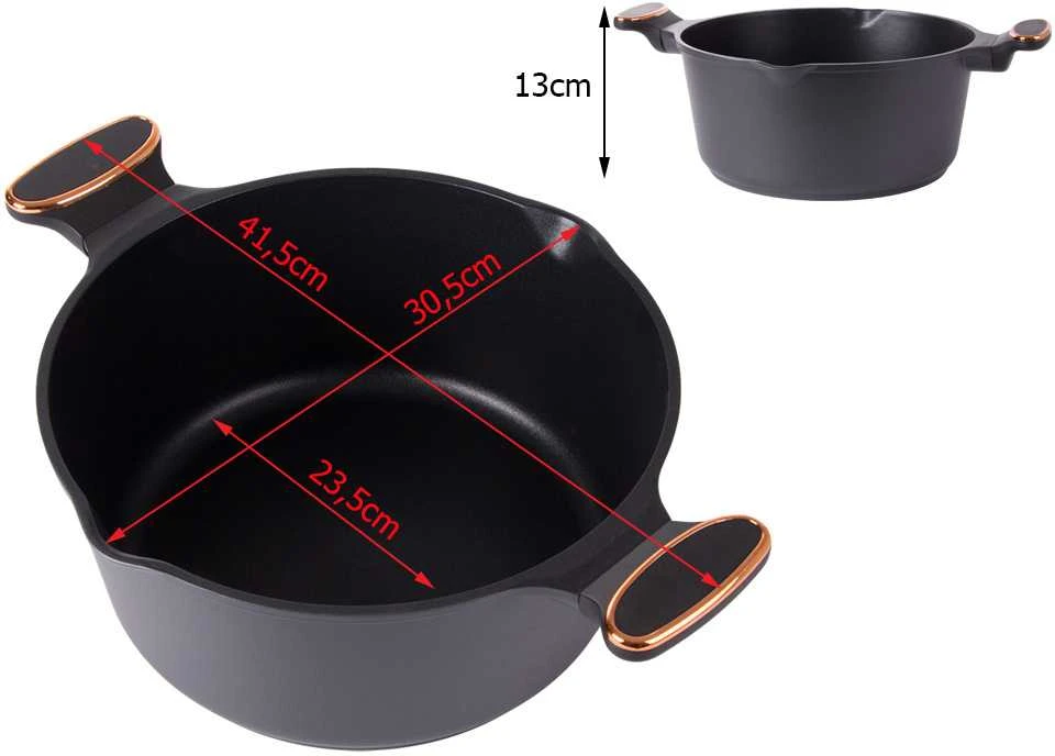 Puodas su dangčiu 6,84 l