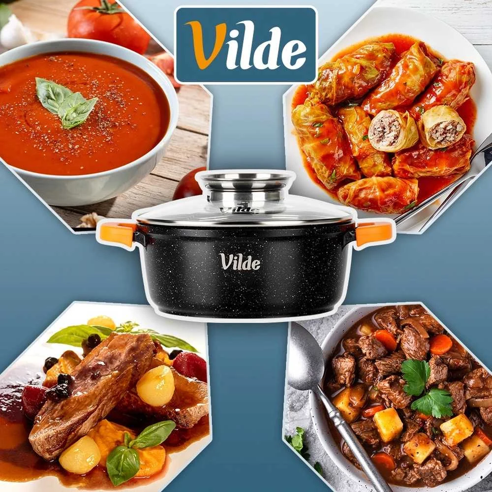 Puodas Vilde Terruna Aroma 20 cm 2,1 l