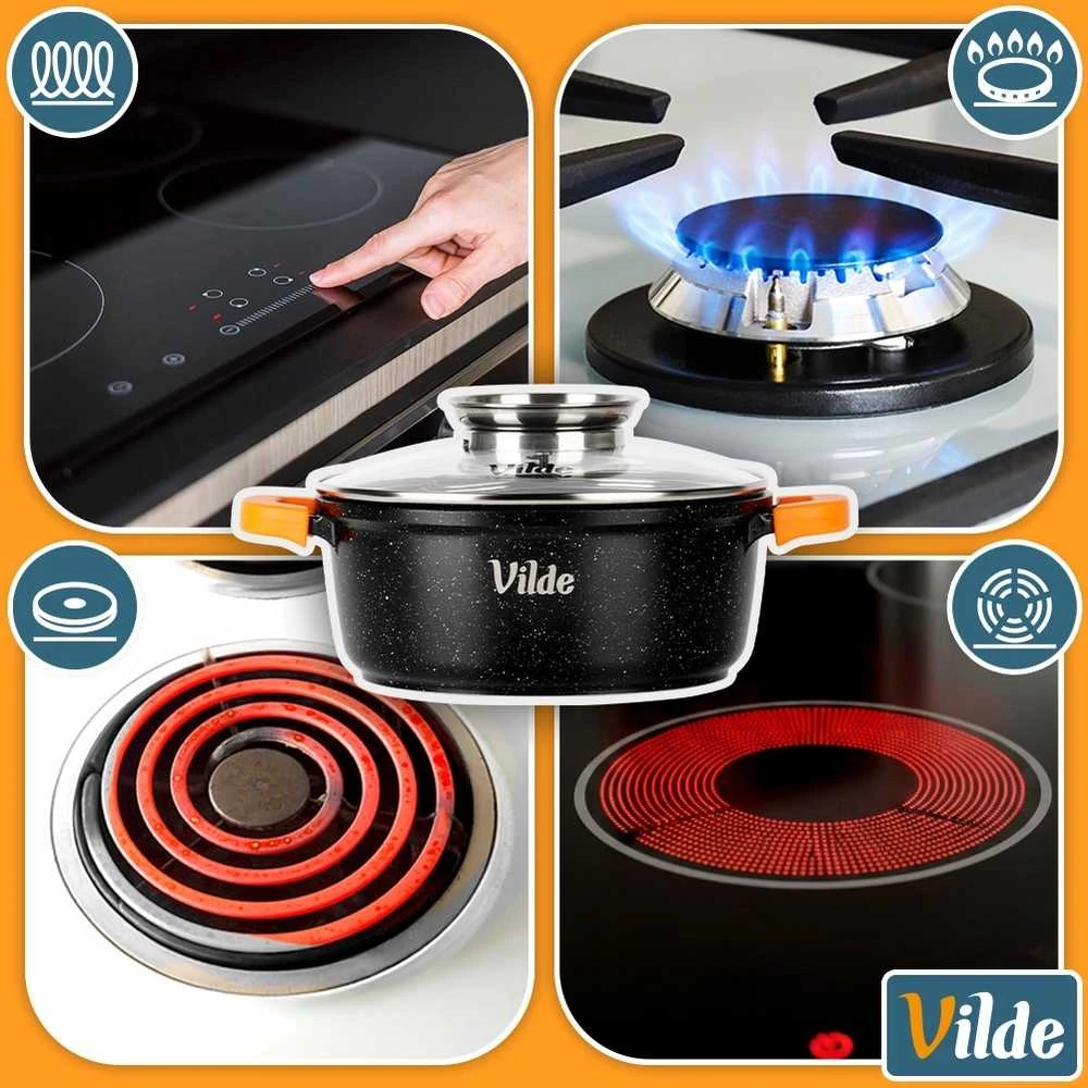 Puodas Vilde Terruna Aroma 20 cm 2,1 l