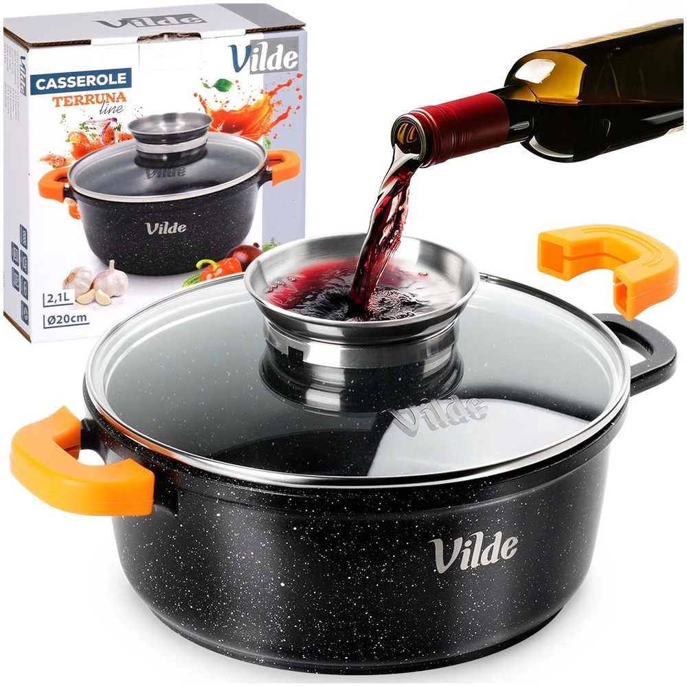 Puodas Vilde Terruna Aroma 20 cm 2,1 l