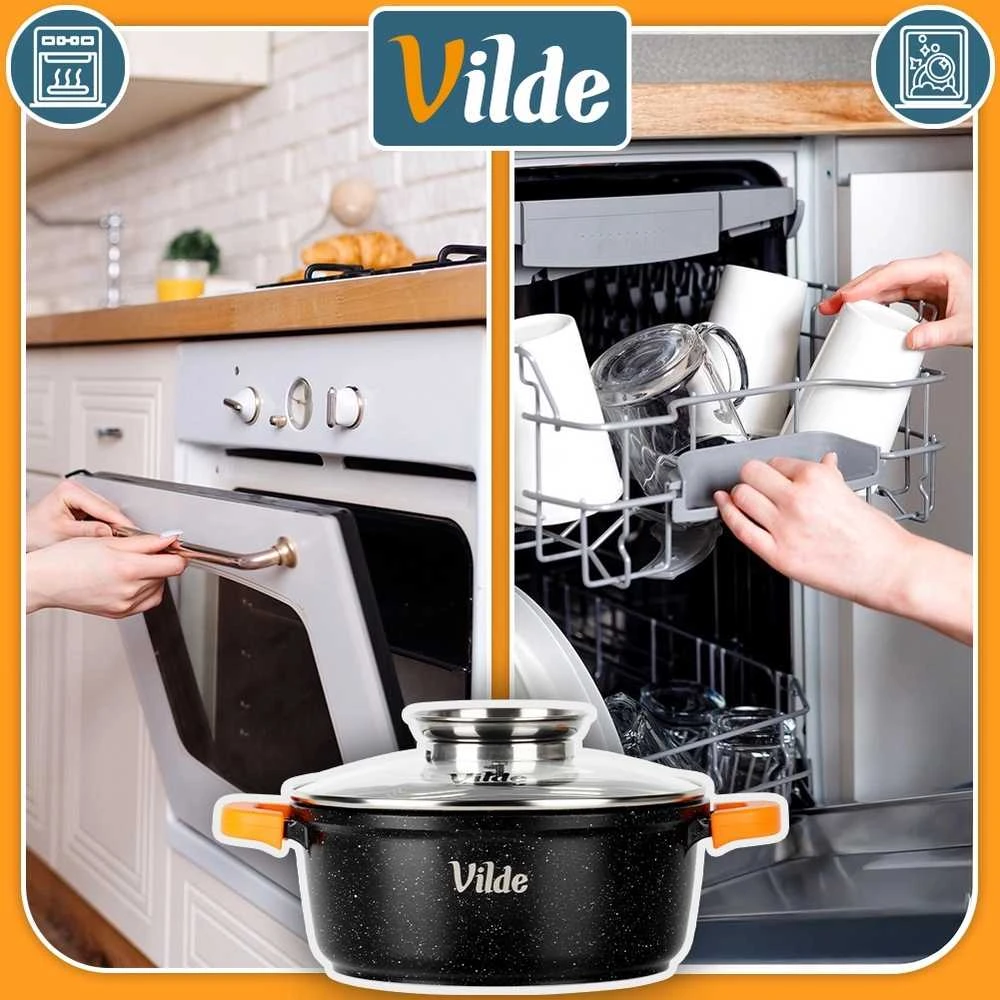 Puodas Vilde Terruna Aroma 20 cm 2,1 l