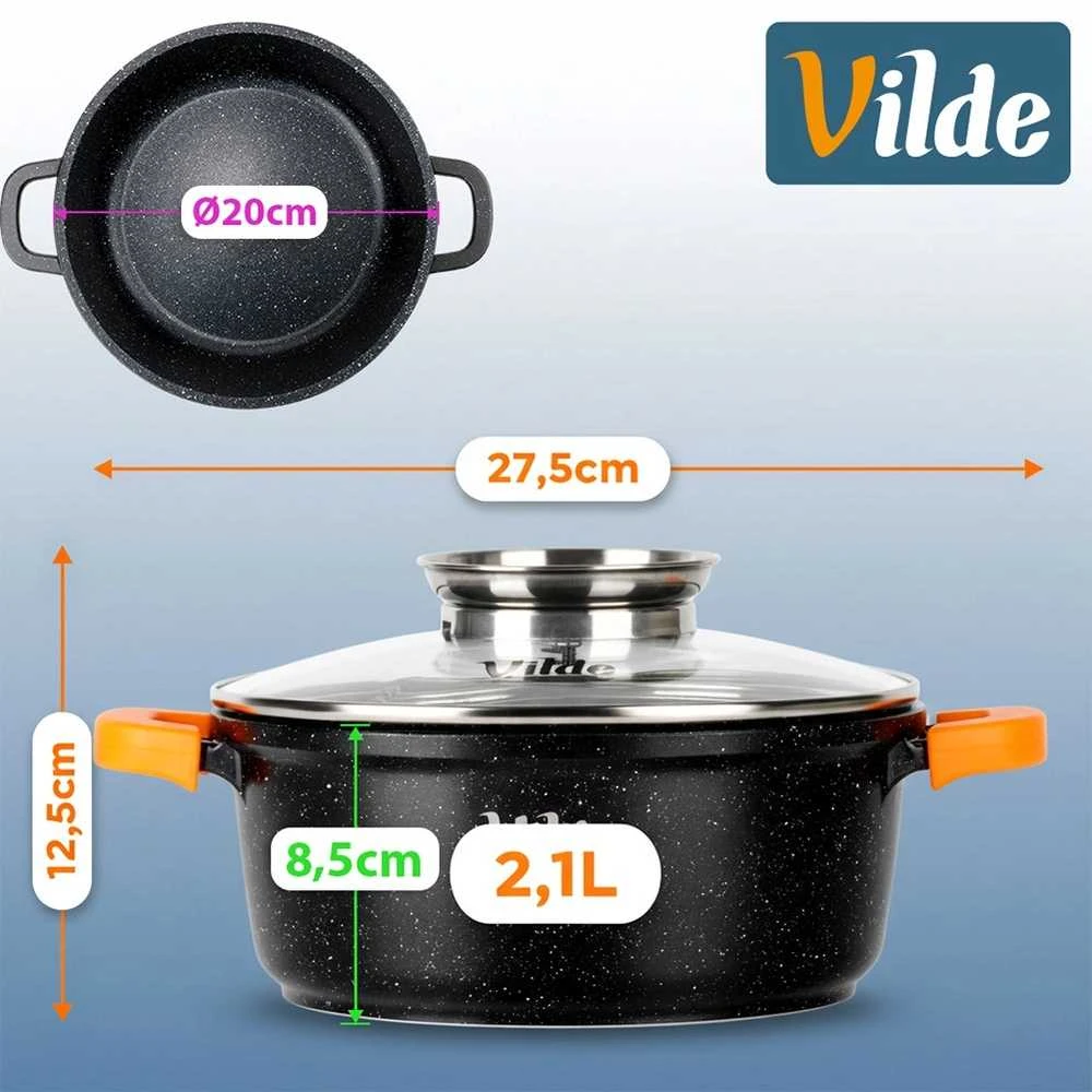 Puodas Vilde Terruna Aroma 20 cm 2,1 l