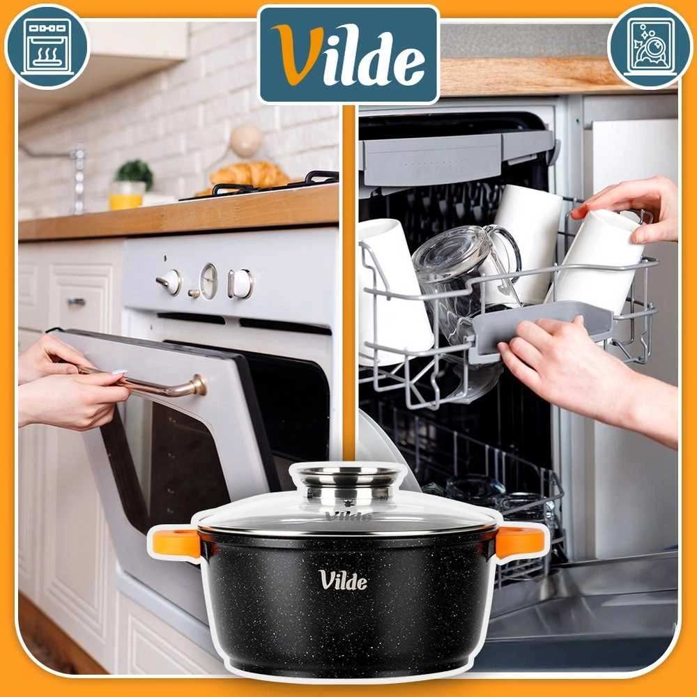 Puodas Vilde Terruna Aroma 24 cm 4 l
